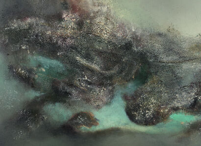 Undercurrent - a Paint Artowrk by Mona Barbu